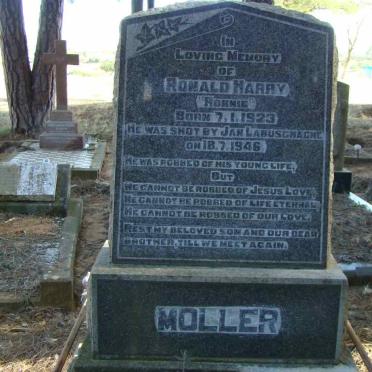 MOLLER Ronald Harry 1923-1946