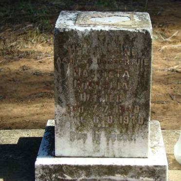 OLIVIER Magrieta Cornelia 1940-1940