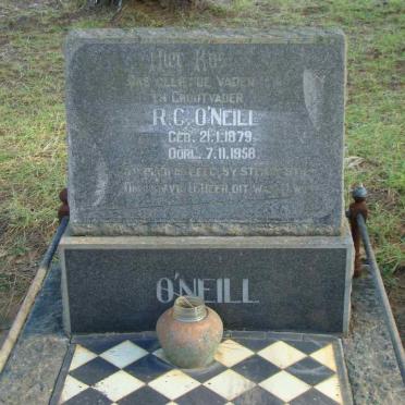 O'NEILL R.C. 1879-1958