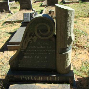 POTGIETER Johan Meyer 1954-1971