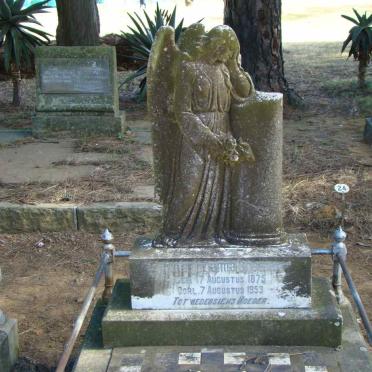 ROBBERTS ? Johanna 1875-1953