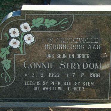STRYDOM Connie 1955-1986