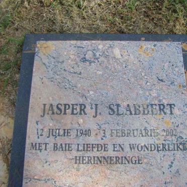 SLABBERT Jasper J. 1940-2002