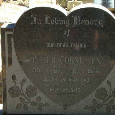 VALK Peter Cornelius, van der 1883-1966 &amp; Sophia Wilhelmina 1887-1963