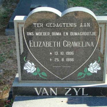 ZYL Elizabeth Crawelina, van 1906-1996