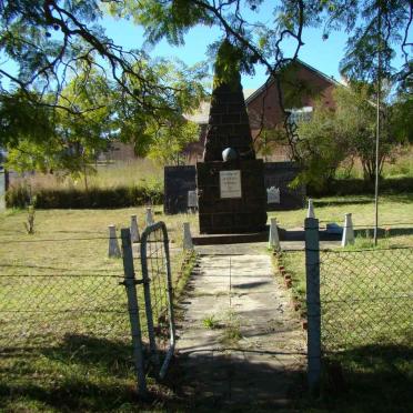 1. Entrance to the M.O.T.H.S. War Memorial