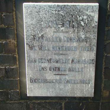 5. Memorial Plaque