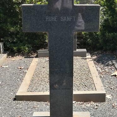 SCHMIDT Margarethe nee KÖHNE 1895-1984