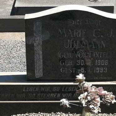 Kwazulu-Natal, GREYTOWN, Evangelical Lutheran Church cemetery