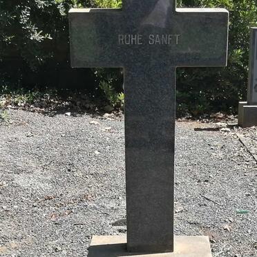 KÖHNE Sophie 1897-1983