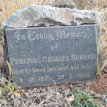 BURRELL Percival Charles 1921-1966