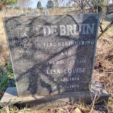 BRUIN Lisa-Louise, de 1974