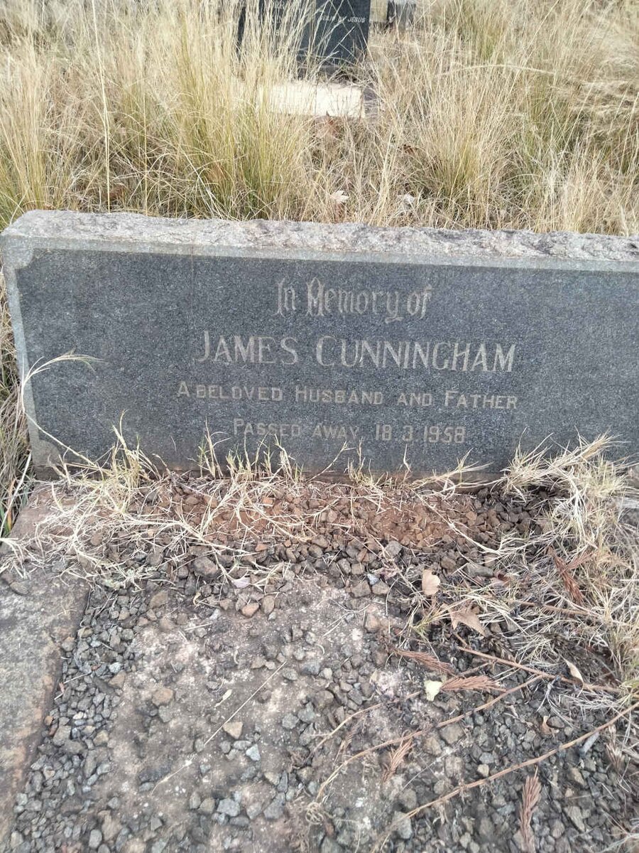 CUNNINGHAM James -1958