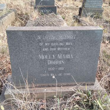 DOBBIN Molly Maria 1932-1961