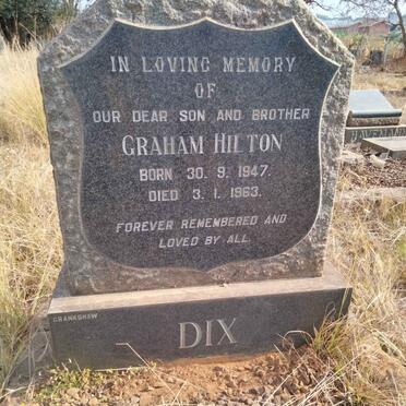 DIX Graham Hilton 1947-1963