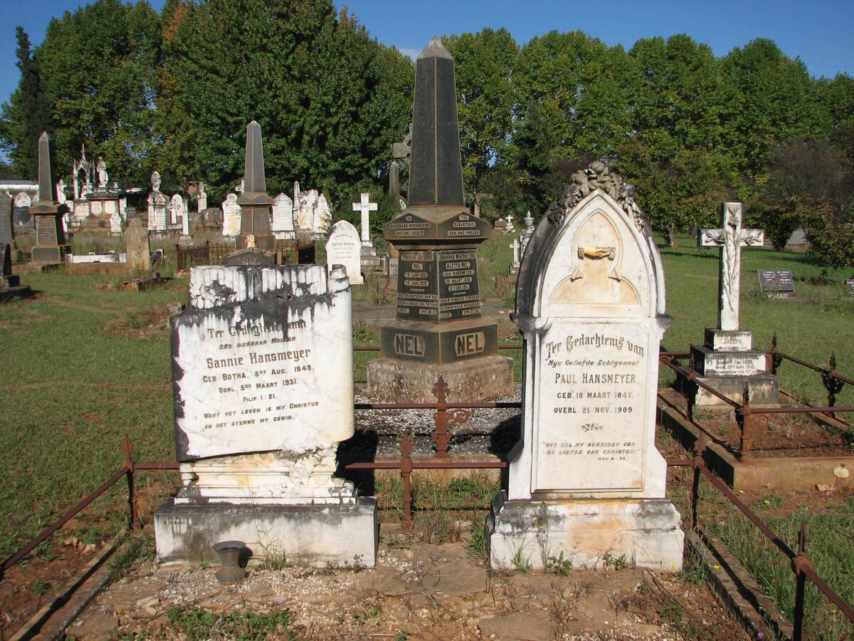 HANSMEYER :: BOTHA :: NEL