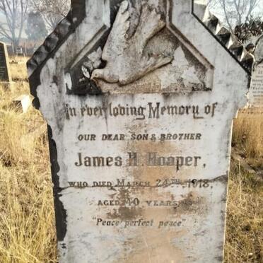 HOOPER James H. -1918