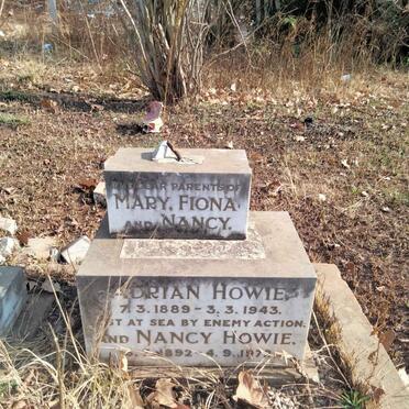 HOWIE Adrian 1889-1943 & Nancy 1892-1972