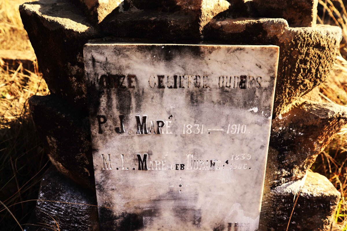 MARE P.J. 1831-1910 & M.L. 1839-1906_2