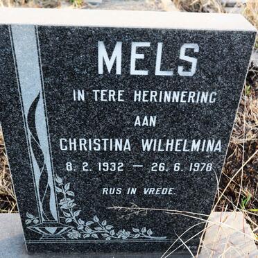 MELS Christina Wilhelmina 1932-1978
