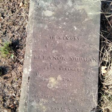 MORGAN Eleanor -1874