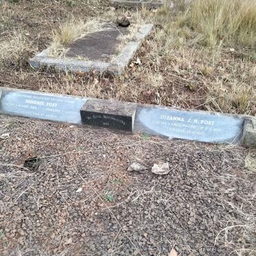 POST Hendrik 1884-1958 & Susanna J.H. LABUSCHAGNE 1895-1971 _1