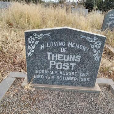 POST Theuns 1917-1985