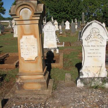 ROOYEN Stephanus Christiaan, van 1819-1893 & Susanna Helena BRUWER 1826-1910