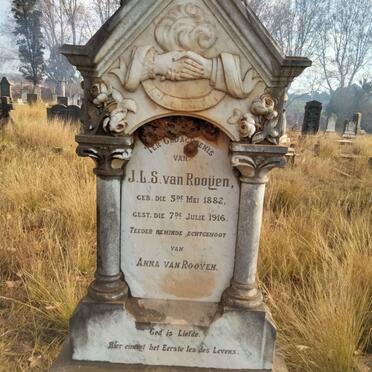 ROOYEN J.L.S., van 1882-1916