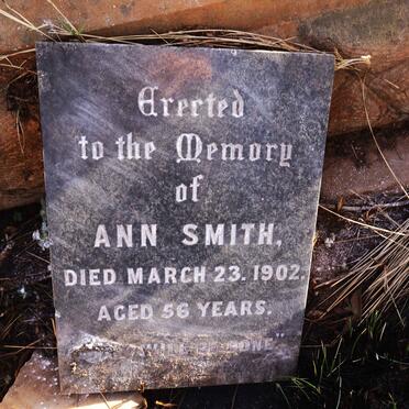 SMITH Ann -1902