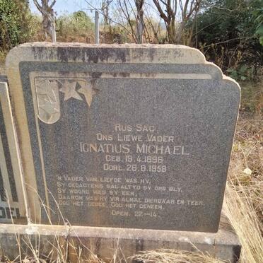 SWANEPOEL Ignatius Michael 1896-1958 & Anna Christina 1885-1952 _2