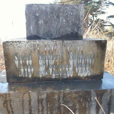 STRICKLAND Sarah Wratherill 1839-1893