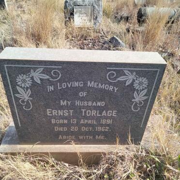 TORLAGE Ernst 1891-1962