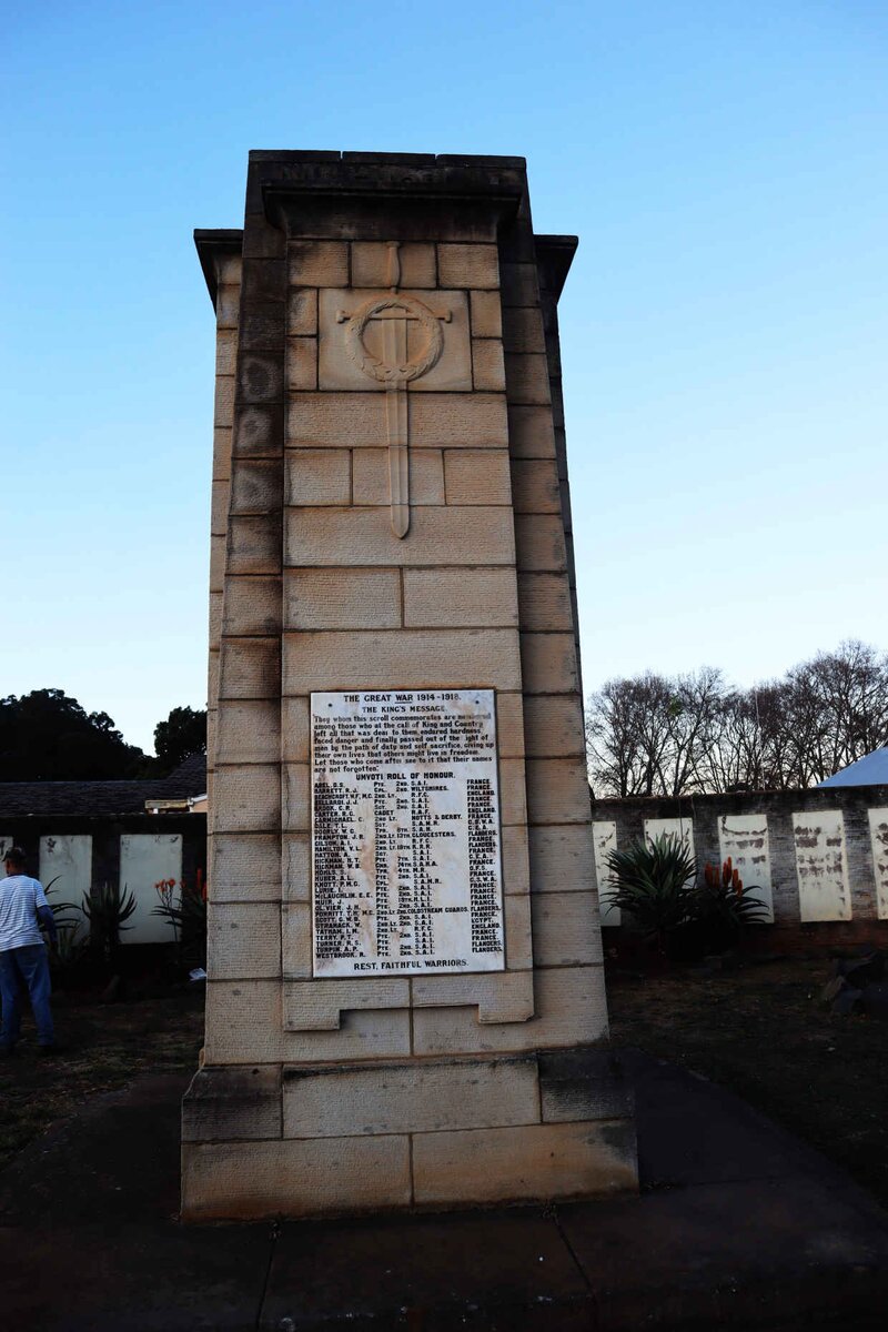 1. Overview / Oorsig