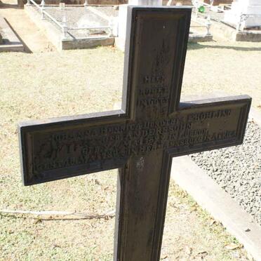 BOHLING Johanna H. Dorothea nee ANDERSSOHN 1899-?