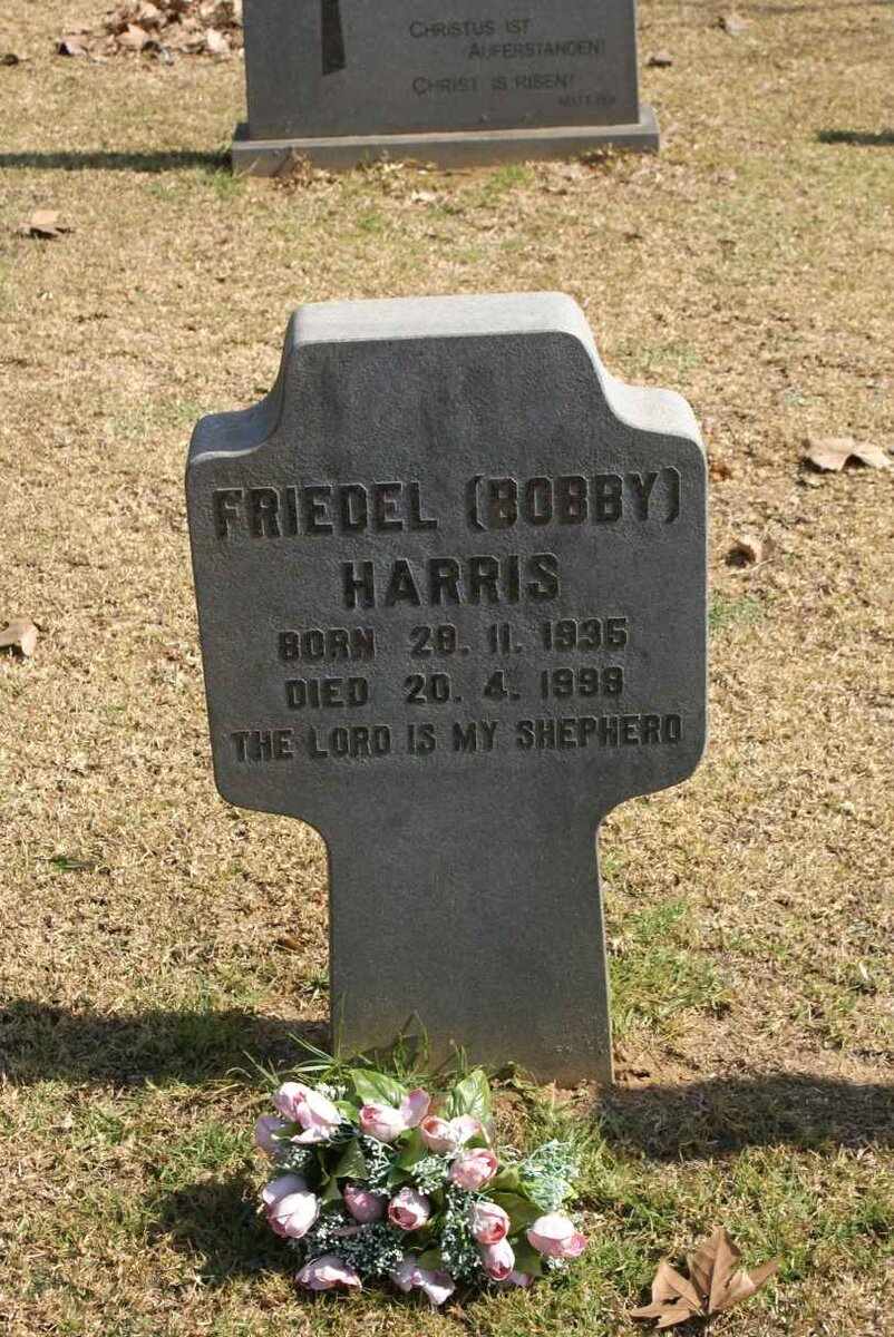 HARRIS Friedel 1935-1999