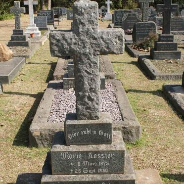 KASSIER Marie 1875-1950