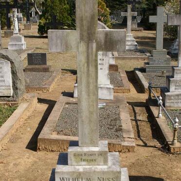 NUSS Wilhelm 1881-1936