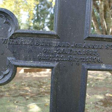 STEGEN Wilhelm Bernhard Johannes 1885-1896