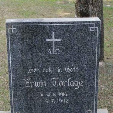 TORLAGE Erwin 1916-1992