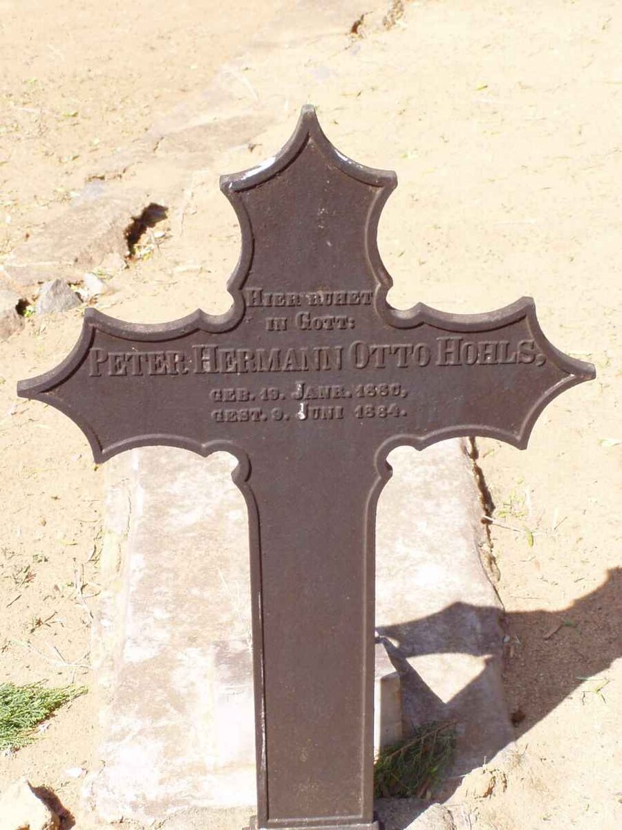 HOHLS Peter Hermann Otto 1880-1884