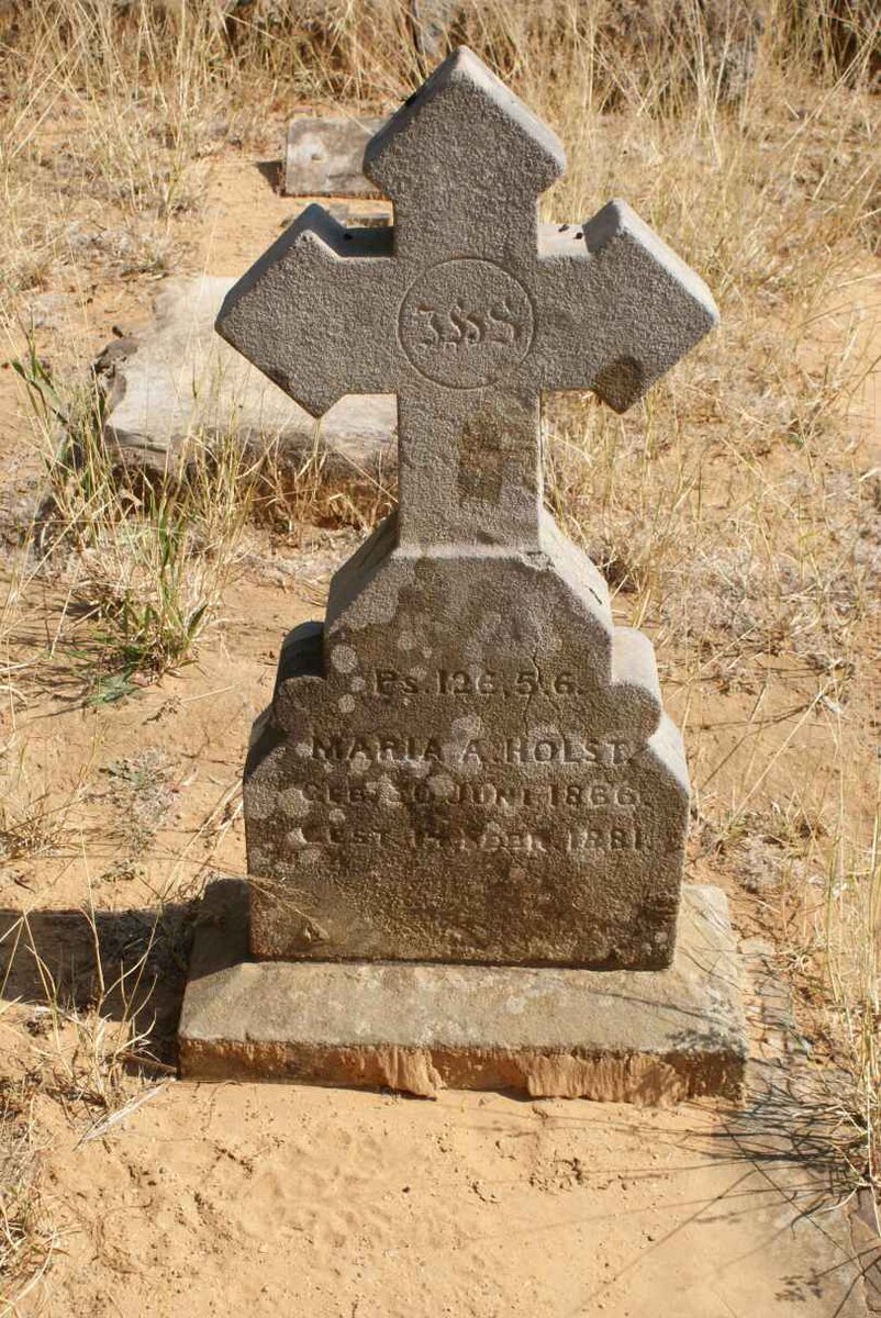 HOLST Maria A. 1866-1881