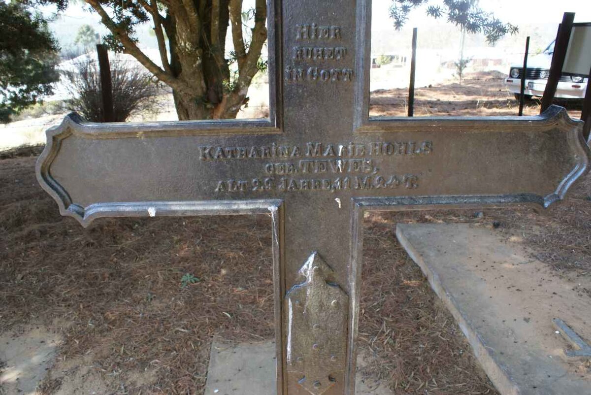 HOHLS Katharina Marie nee TEWES