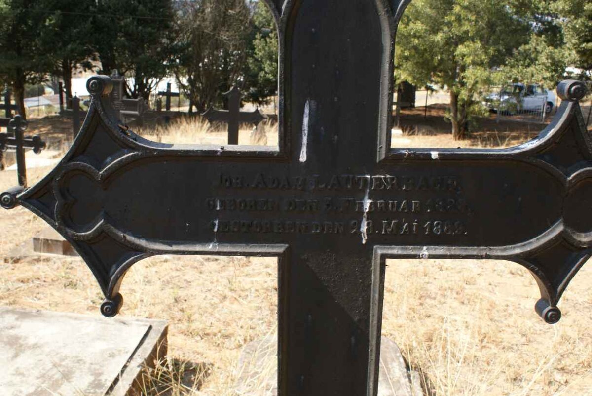 LAUTERBACH Adam 182?-1889