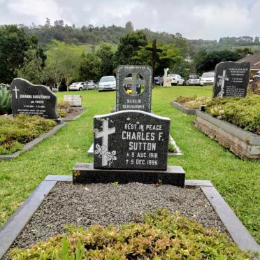 SUTTON Charles F. 1918-1995