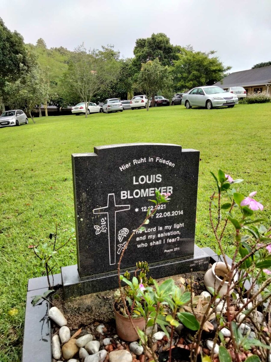 BLOMEYER Louis 1921-2014