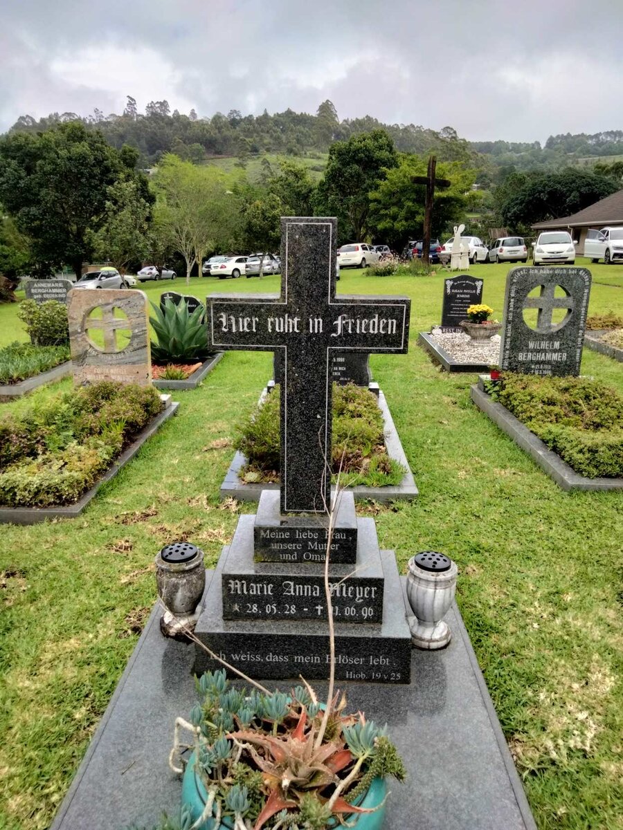 MEYER Marie Anna 1928-1996