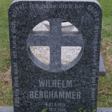 BERGHAMMER Wilhelm 1915-1998