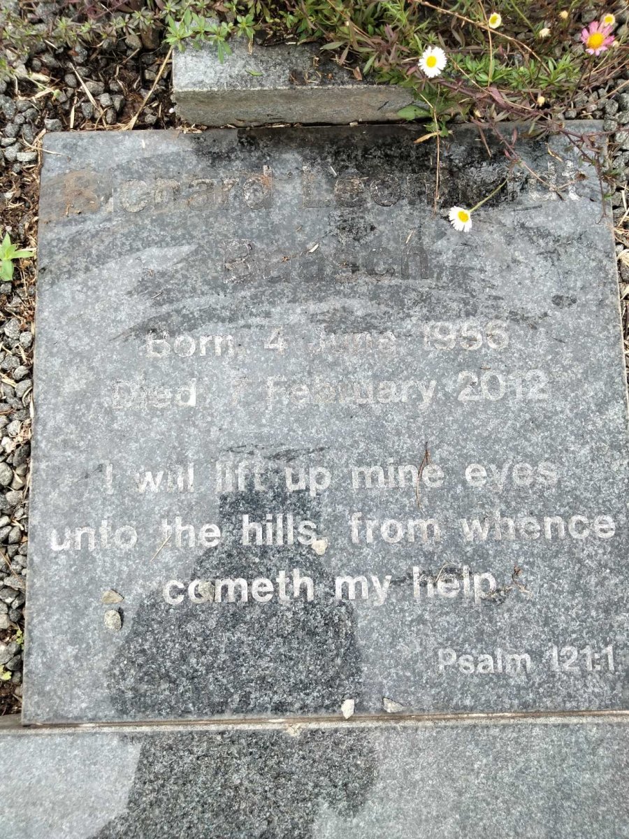 BAASCH Richard Leonhardt 1956-2012