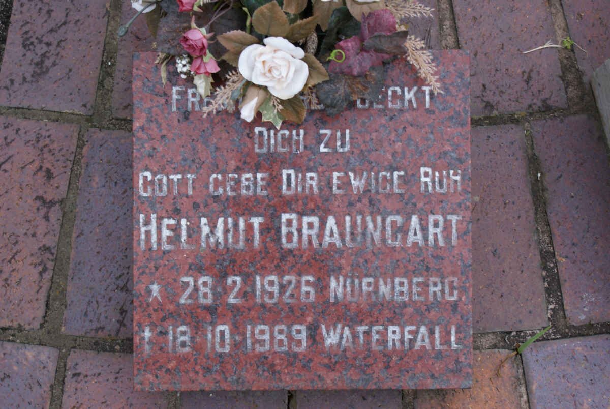 BRAUNGART Helmut 1926-1989